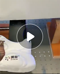 鞋子平板打印機(jī)打印視頻