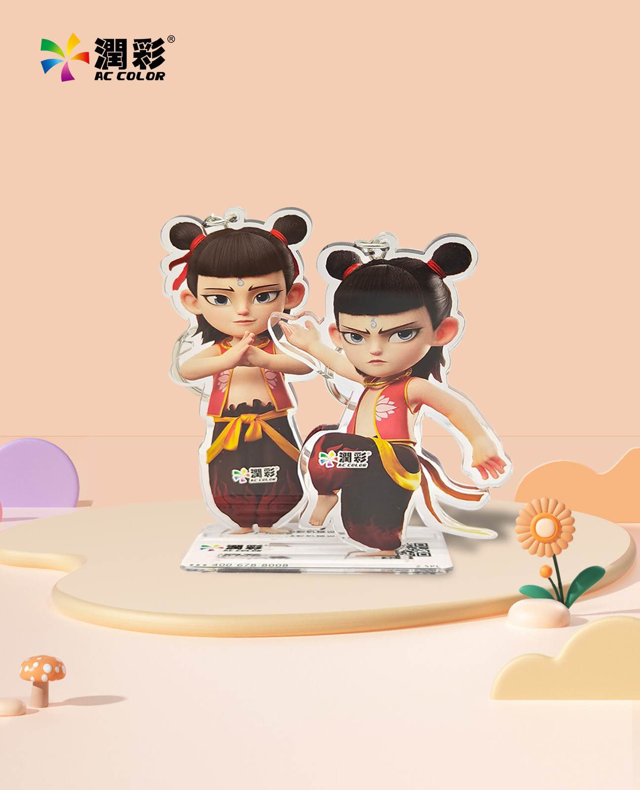 視覺(jué)定位UV平板打印機(jī)打印效果