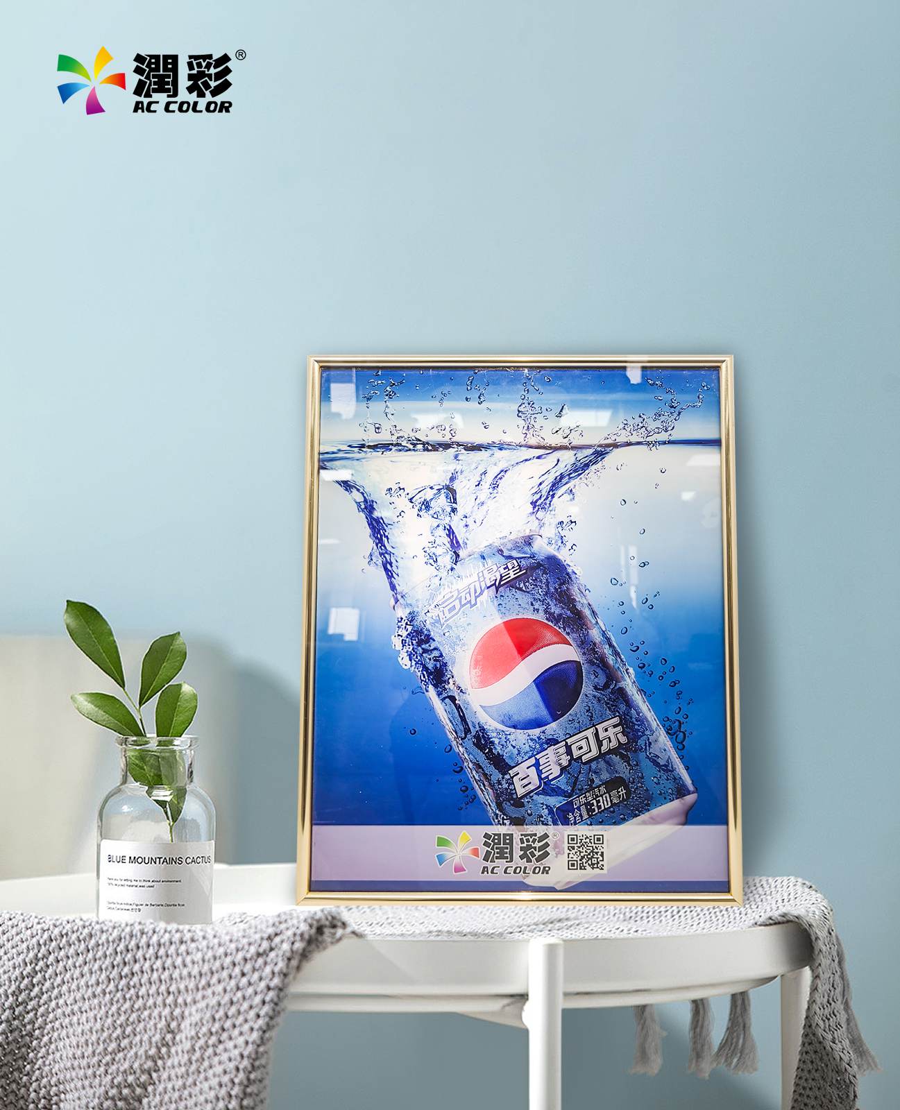 透明亞克力打印機(jī)印刷效果