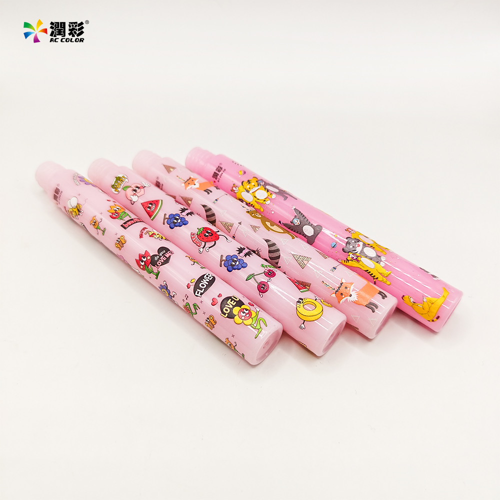 化妝品打印效果